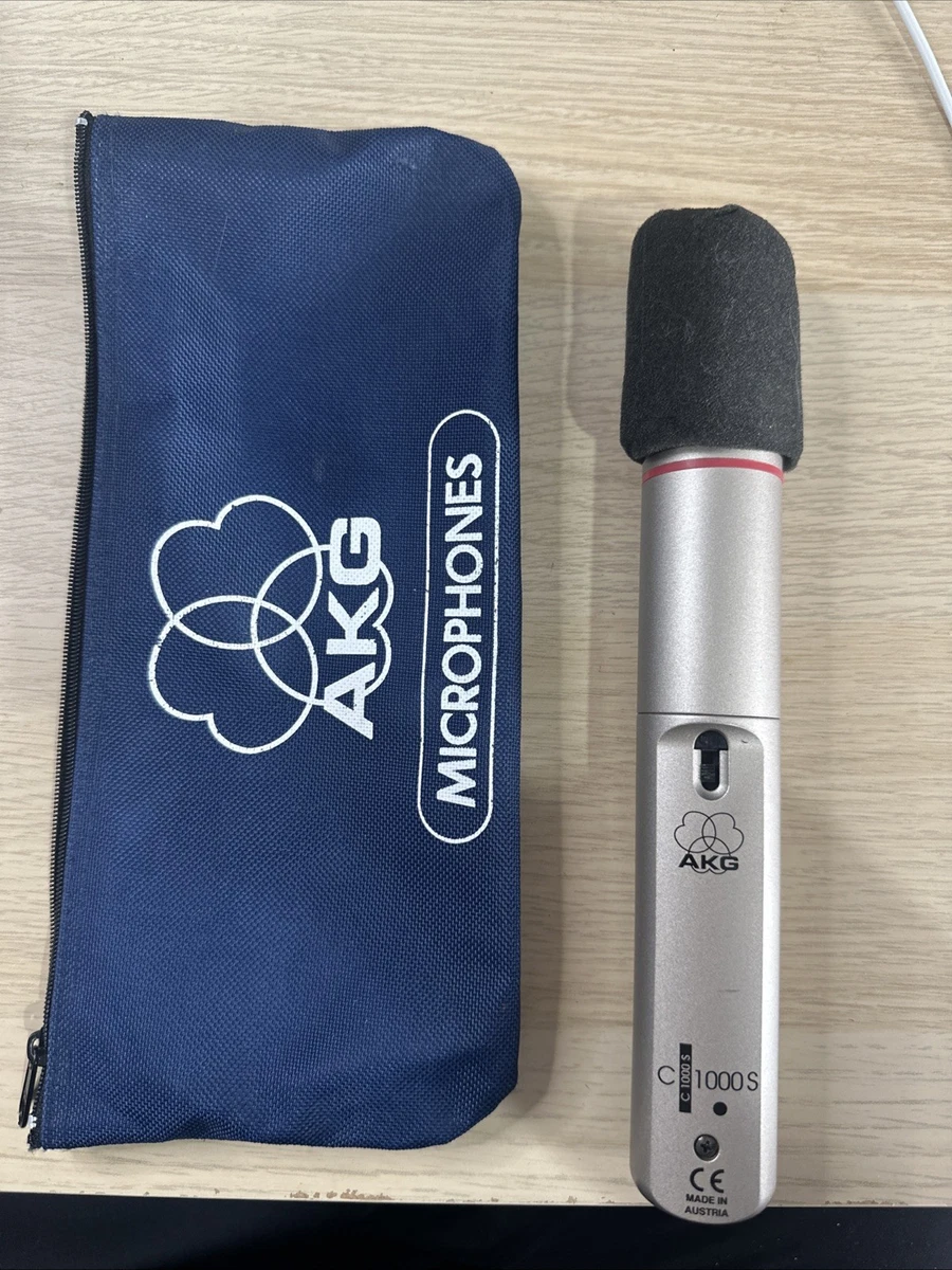 AKG C1000 S ＋ppc 1000 箱付き　コンデンサーマイクロフォン AKG C1000 S ＋ppc 1000 箱付き コンデンサーマイクロフォン AKG C1000