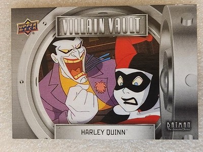 VV-14 HARLEY QUINN 2025 Upper Deck DC Batman Animated Series VILLAIN VAULT