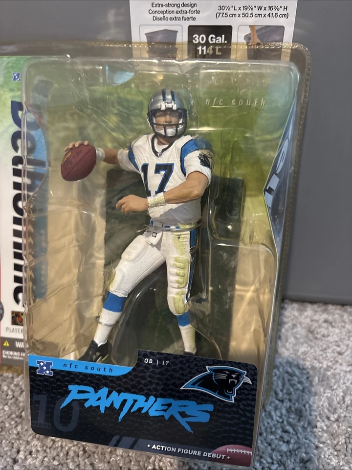 Nueva figura sellada McFarlane Toys Jake Delhomme Carolina Panthers NFL  Foto 2 de 4