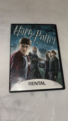 Harry Potter And The Half Blood Prince DVD