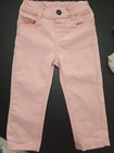 Girls Sz 12m Pink Jeans With Rainbow Heart Tank Top — photo 3
