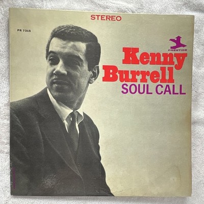 Kenny Burrell Soul Call Prestige PRST-7315 Van Gelder Stereo Play Tested VG+