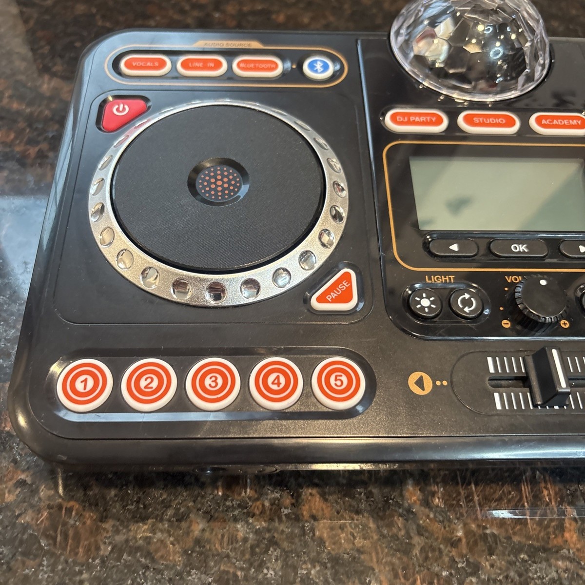 VTech Kidi Star DJ Mixer - Musical Electronic Kid's Music Toy