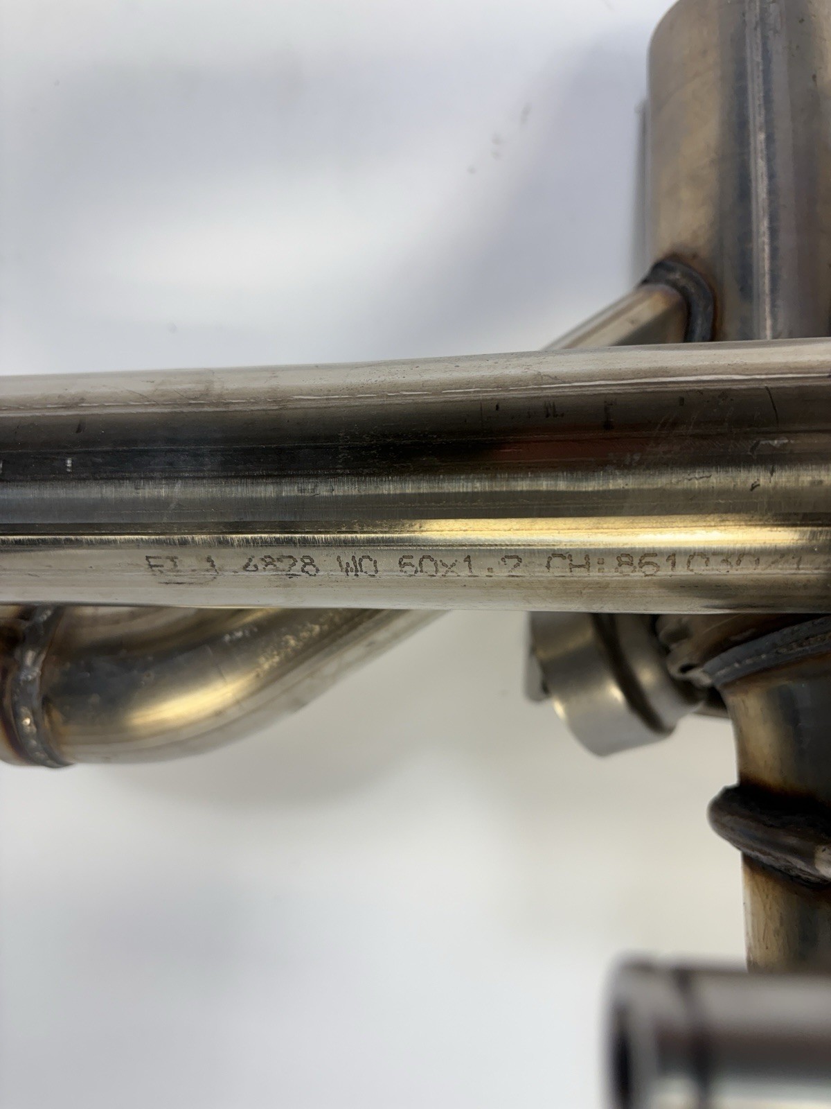 Lamborghini Huracan Exhaust system P/N 4T0251051M