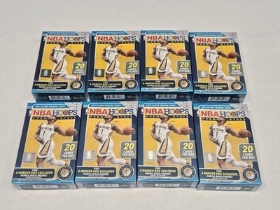 (8) Box Lot 2019-20 Panini NBA Hoops Premium Stock Hanger Box New Unopened 