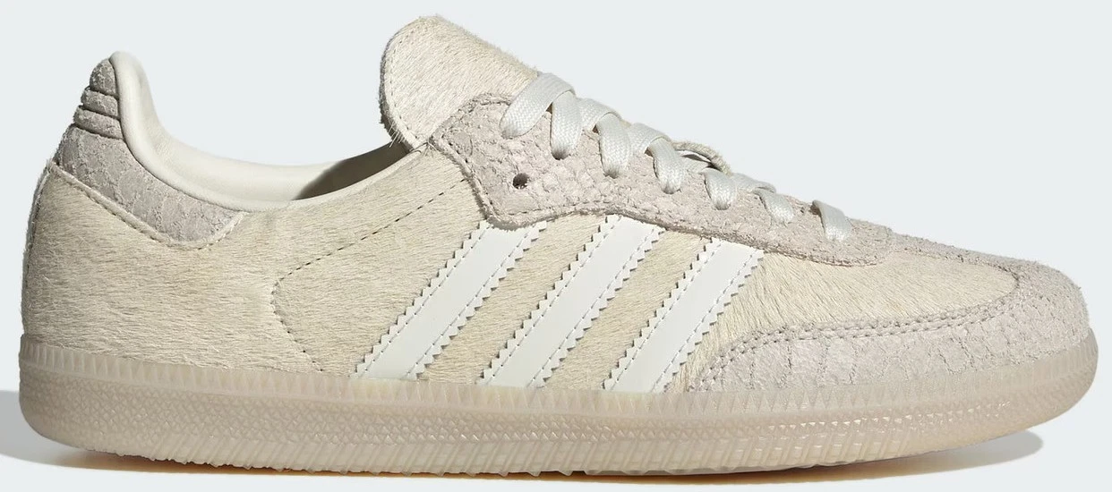 adidas Samba OG Off White Sandy Pink Gum W for sale | eBay