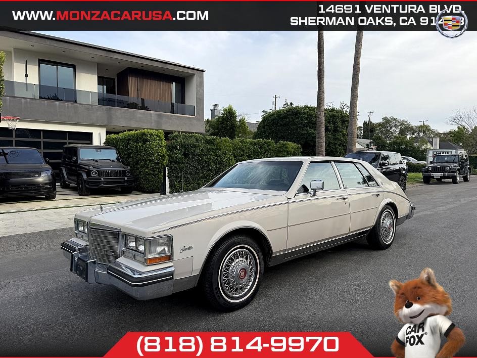1984 Cadillac Seville for sale in Sherman Oaks California