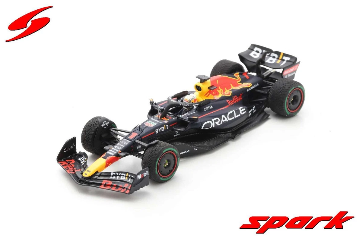 Spark S8551 1/43 RB18 NO.1 WINNER JAPANESE GP 2022 MAX VERSTAPPEN