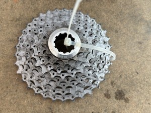 SHIMANO DEORE XT CS-M750 9-fach Kassette Ritzel Zahnkranz 11-34 Zähne