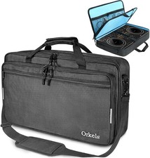 DJ Controller Bag Case Compatible with Ddj-Rev1/Ddj-Sr2/Ddj-Sr/Omnis-Duo/Mixtrac