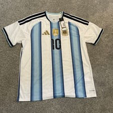 Adidas - Argentina Lionel Messi #10 2026 - Home Replica Jersey - Men's XL - NWT