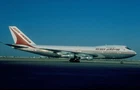 1082  VT-RGB  AIR INDIA  B747-237B     OLD CS        ORIGINAL KODAK  SLIDE