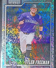 Topps 2026 Series 1 Parallel Tyler Freeman #199 Colorado Rockies Baseball Card