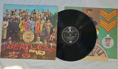 The Beatles - Sgt.Peppers   Vinyl album  gatefold  sleeve