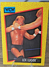 1991 Impel WCW - Lex Luger #17
