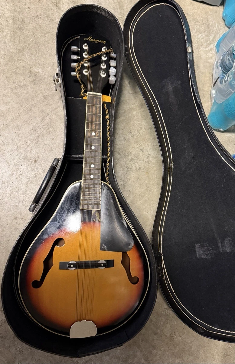 Harmony Vintage Mandolins for sale | eBay