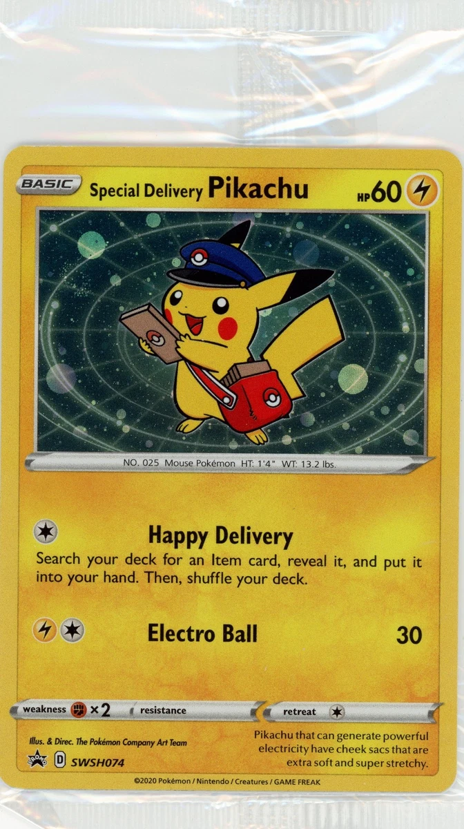 Special Delivery Pikachu Pokémon TCG Cards for sale | eBay