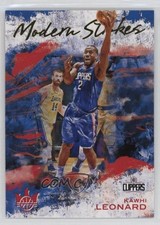 2020-21 Panini Court Kings Modern Strokes Kawhi Leonard #3 04ah