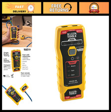 Network LAN Cable Tester, VDV Tester for Ethernet Coax, Remote Included