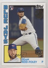 2019 Topps 1984 Baseball Rookies 150th Anniversary /150 Sean Reid-Foley k0w