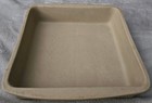 VTG Pampered Chef Classic Heritage Stone 9 x 9 Baker Perfect Size PRE SEASONED — photo 2
