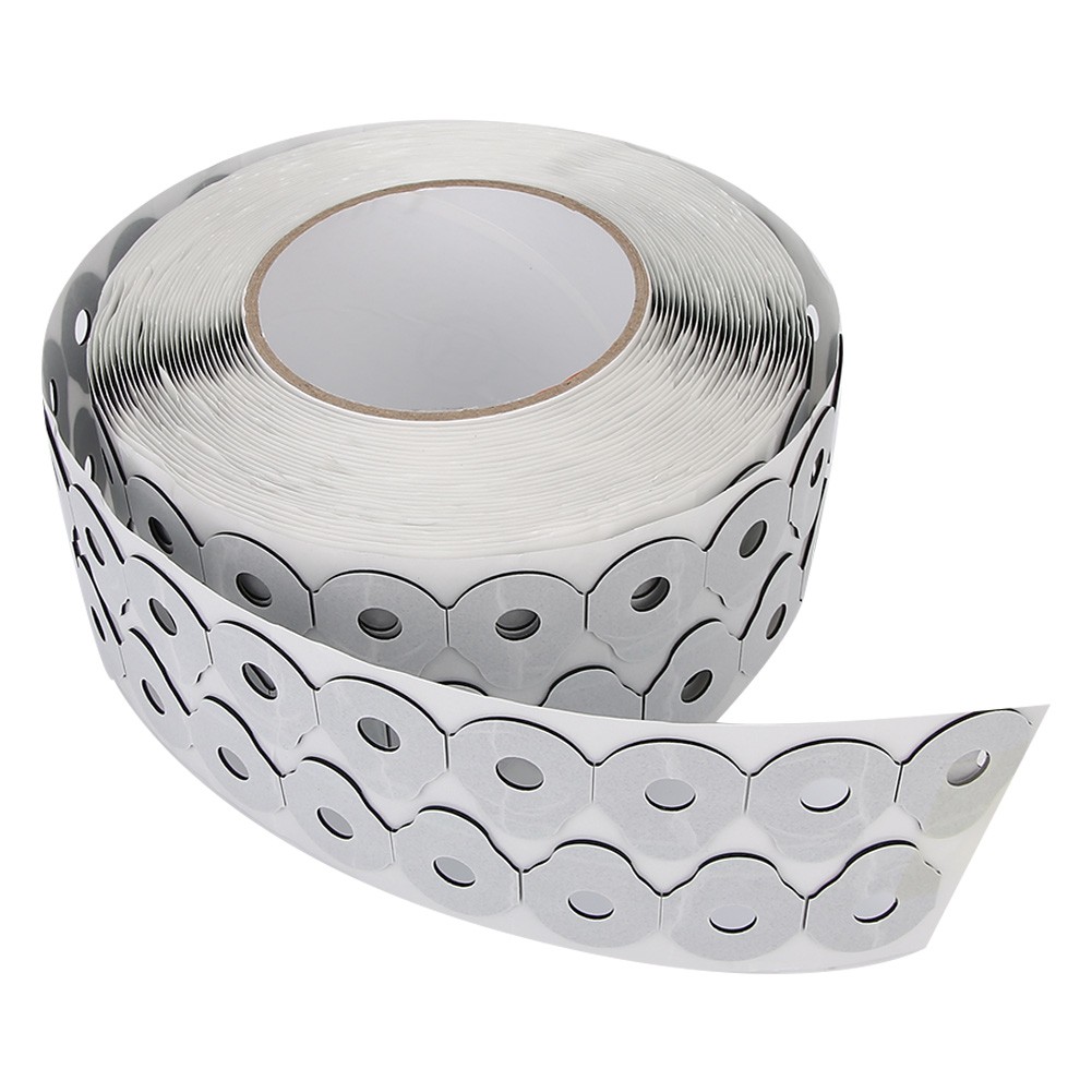 1000pcs Roll Eyeglass Lens Double Sided Tape Sticker Lens Processing