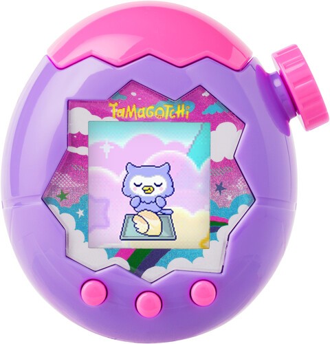 Bandai Tamagotchi Paradise Purple Sky Digital Pet US Version & for