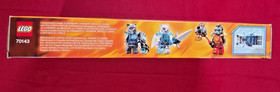 💜 Retired 2015 💜 LEGO Chima Sir Fangar's Saber-Tooth Walker 70143 💜 NEW Seal