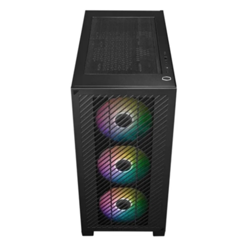 CABINET ATX MINI TOWER COOLER MASTER E301-KGNN-S00 Elite 301 NERO ITX/mATX 1x3.5 - Immagine 3 di 4