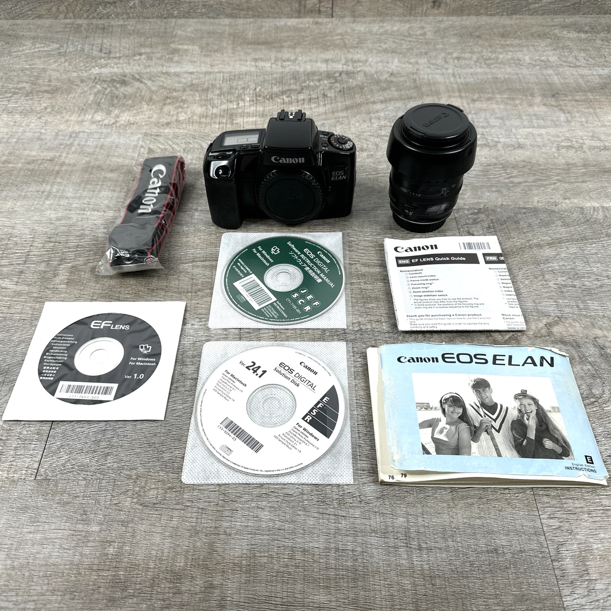 Canon EOS Elan SLR Film Cameras for sale | eBay