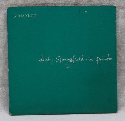 Dusty Springfield   In Private - Mini CD 3''