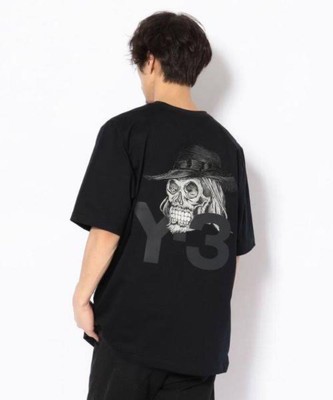 Y-3 Skull Embroidery T-shirt | eBay 