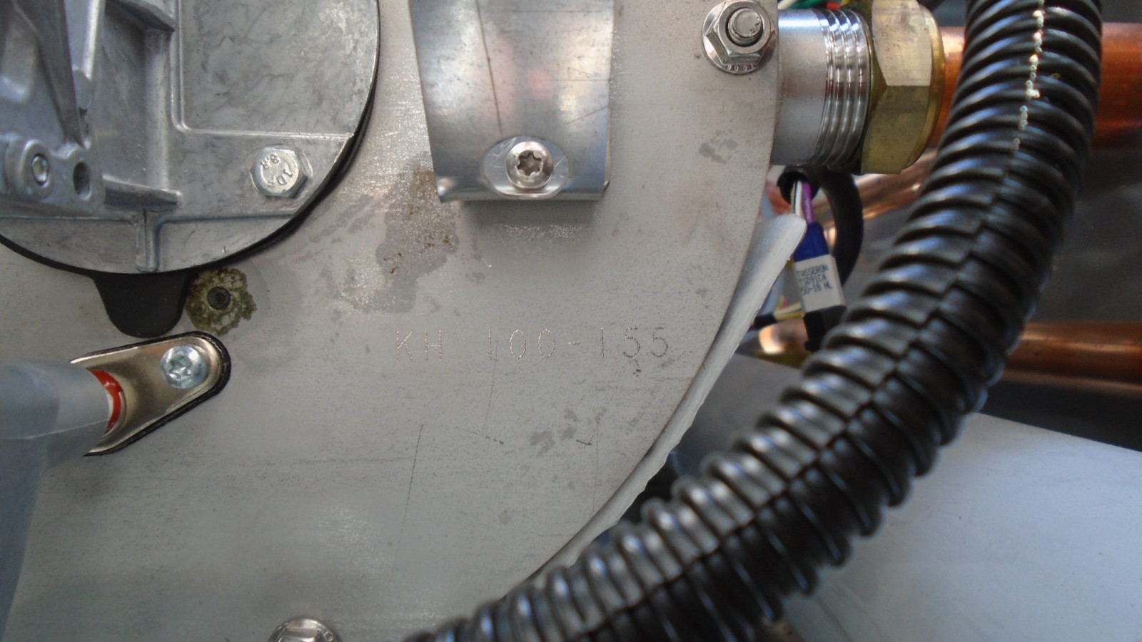 Lochinvar Knight Fire WHB155N 125K Water Boiler Heater Smart System Con-X-US NEW