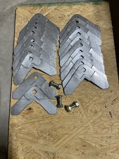 QTY 21 NEW CL WARD SCREWMATIC J-CORNER 4 1/4”