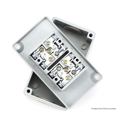 Superior TPB2TPB3 Startschalter Self Reset Control Button Box für Power Press