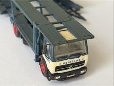 Herpa Mercedes-Benz Actros Gigaspace 1:87 – Camion Jaune – Modèle Réduit HO – Réf. 311533-004
