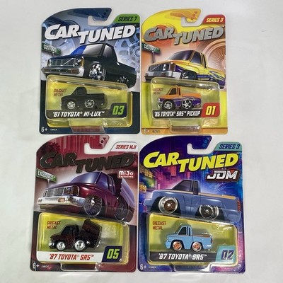 MGA CAR TUNED 81 85 & 87 Toyota SR5 & Hi-Lux Pickup 1:64 Walgreens