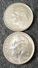 2021 P & D Roosevelt Dimes Circulated