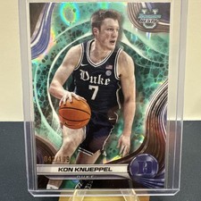 2024-25 Bowman University Best- Kon Knueppel #48 Aqua Lava Refractor 42/199 (RC)