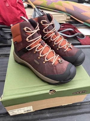 Keen Women’s Size 9 Revel IV Mid Polar Waterproof Insulated Hiking Boots 1027726 - Image 1 of 4