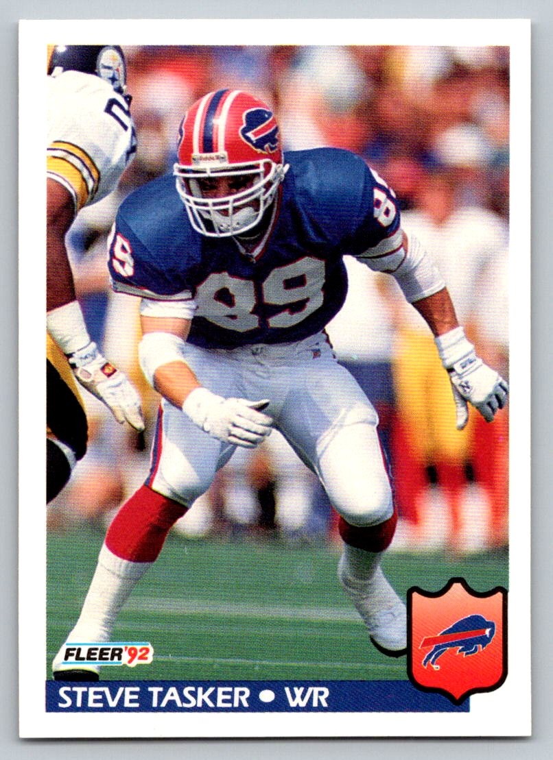 1992 Fleer #32 Steve Tasker Buffalo Bills