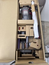 Dyson Outsize Total Clean Cordless Stick Vacuum Cleaner- Red-X2 Battery