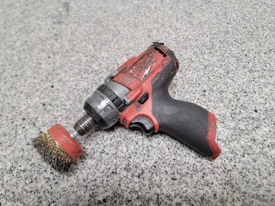 Milwaukee M12 FUEL 12V 2402-20 1/4'' Hex 2 Speed Screwdriver Drill 