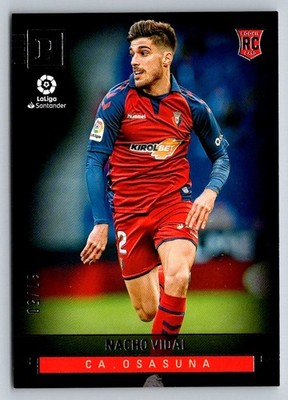 Nacho Vidal RC 2019-20 Panini Chronicles Silver  SP /50 #362 CA Osasuna
