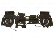 Dell OEM G Series G15 5515 CPU Graphics Cooling Fan Heatsink Fan Heatsink G7V1F