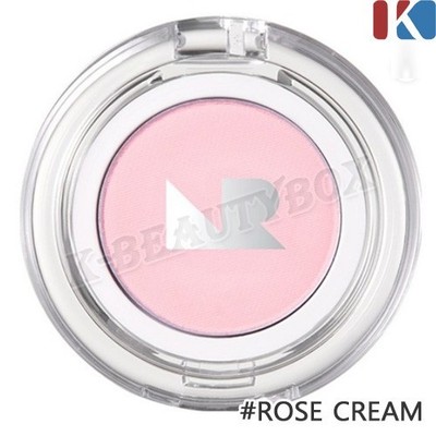 NATURE REPUBLIC Daily Basic Bloom Single Shadow 1.5g #Rose Cream K-Cosmetics NEW