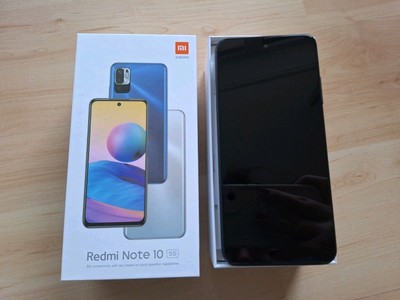 Xiaomi Redmi Note 10 5G Graphite Gray 4GB RAM 128GB ROM Smartphone