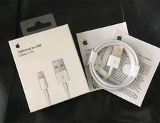 ORIGINAL GENUINE Apple iPhone 14 13 12 11 Charger Lightning To USB-A Cable - 1M