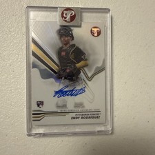 2024 Topps Pristine - Pristine Autographs Endy Rodriguez #PA-ER (AU, RC)