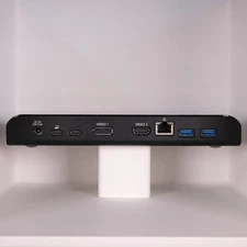 StarTech MST30C2DPPD Dual-Monitor USB-C Dock for Windows 4x USB 3.0 HDMI DP RJ45